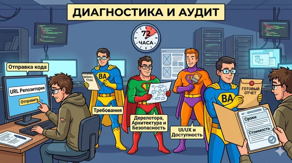 Диагностика и аудит