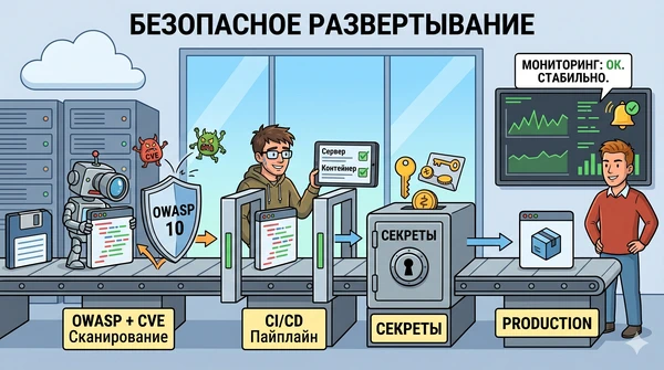Безопасное развертывание