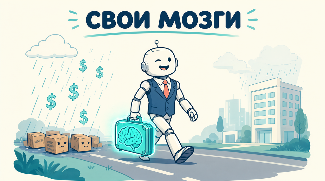 Почему компании нельзя сидеть на голом Codex и Claude: смена «мозгов», контроль знаний и свобода выбора