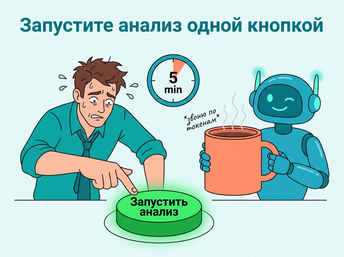 Запуск анализа одной кнопкой
