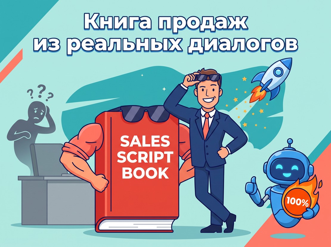Книга продаж на основе вашей практики